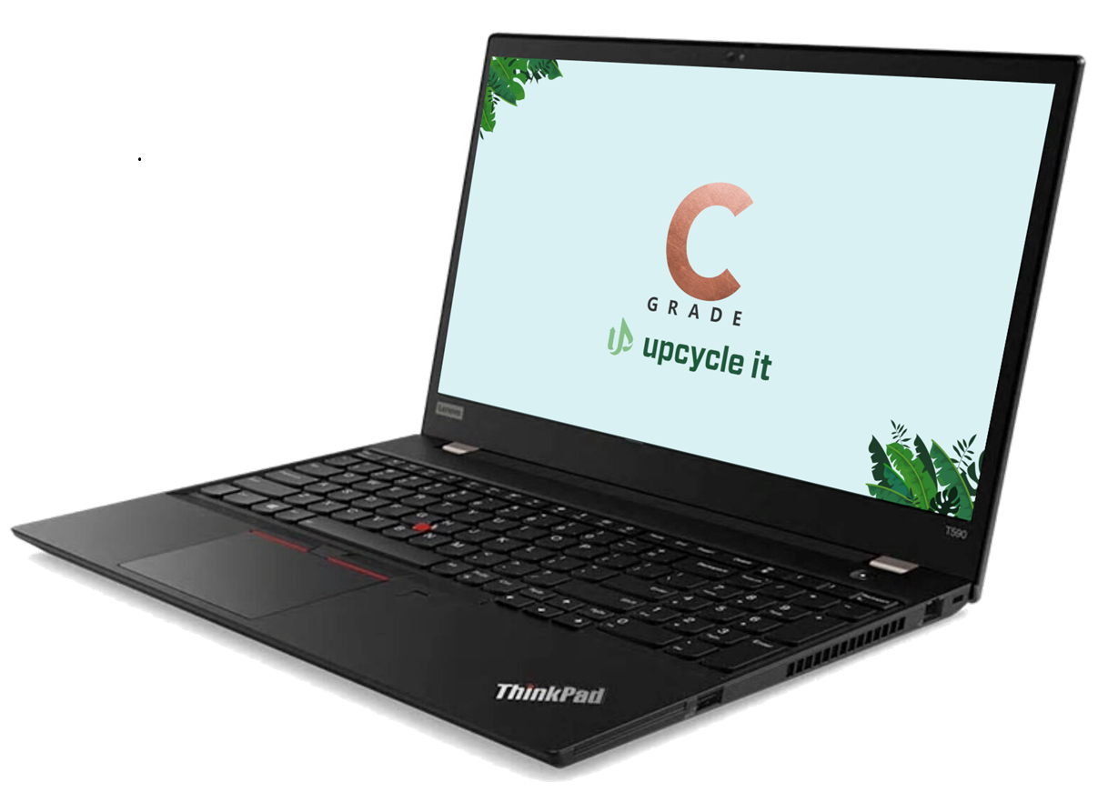 upcycle it Lenovo ThinkPad T590 (Refurbished) C Porttil 39,6 cm (15.6) Full HD Intel Core i5 i5-8365U 16 GB DDR4-SDRAM 512 GB SSD Wi-Fi 5 (802.11ac) Windows 11 Pro Negro