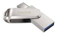 SanDisk Ultra Dual Drive Luxe USB/s - Flash-Speicher