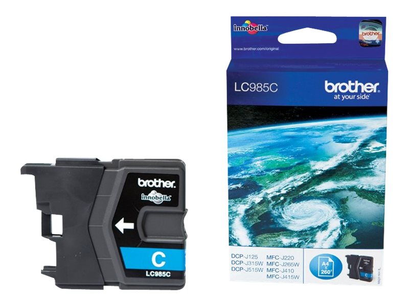 Brother LC985C cartuccia dinchiostro 1 pz Originale Ciano