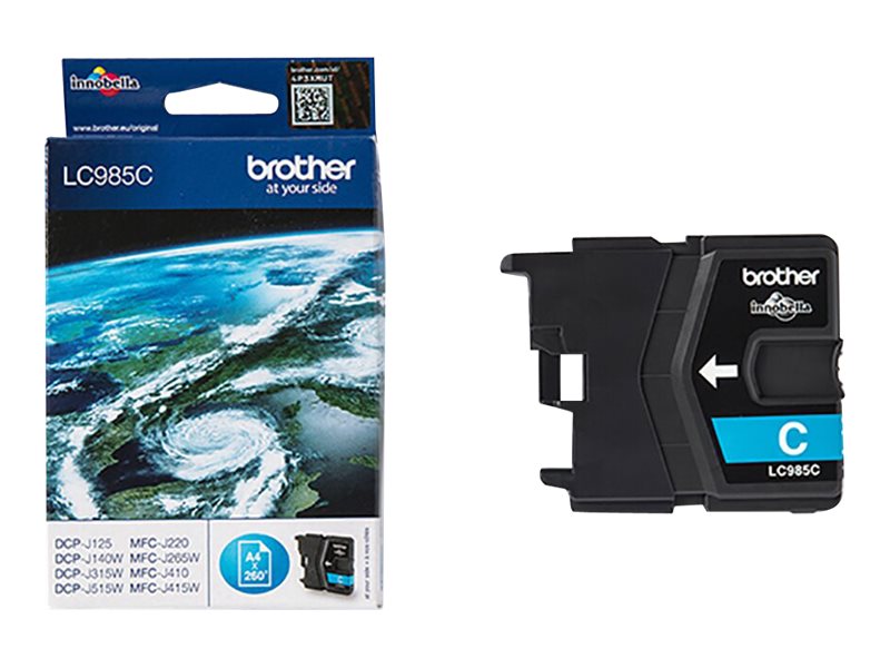 Brother LC985C cartuccia dinchiostro 1 pz Originale Ciano