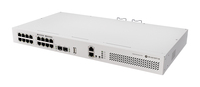 MikroTik Cloud Router Switch 418-8P-8G-2S+RM - Router - 1 Gbps