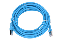 Extralink Kat.6A S/FTP| LAN Patchcord| Copper twisted pair 10Gbps - Kabel - Netzwerk