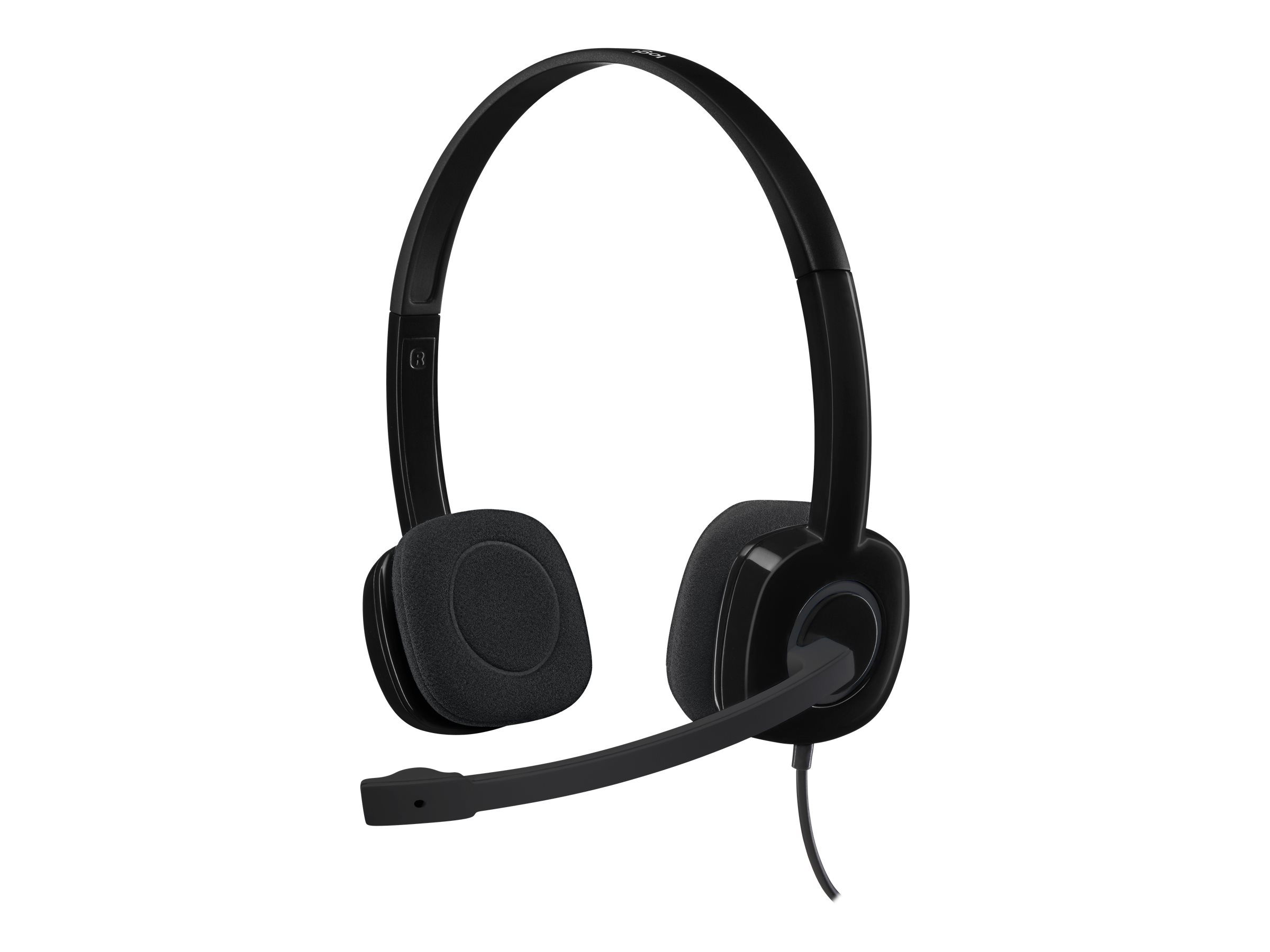 Logitech H151 Stereo Headset with Noise-Cancelling Mic