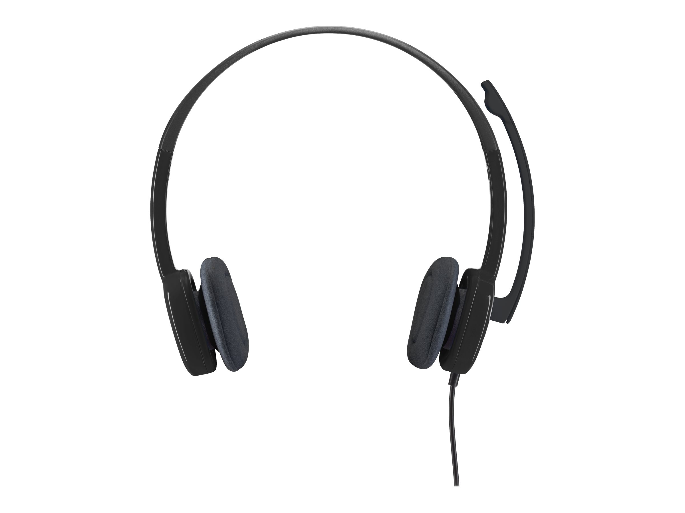 Logitech H151 Stereo Headset with Noise-Cancelling Mic