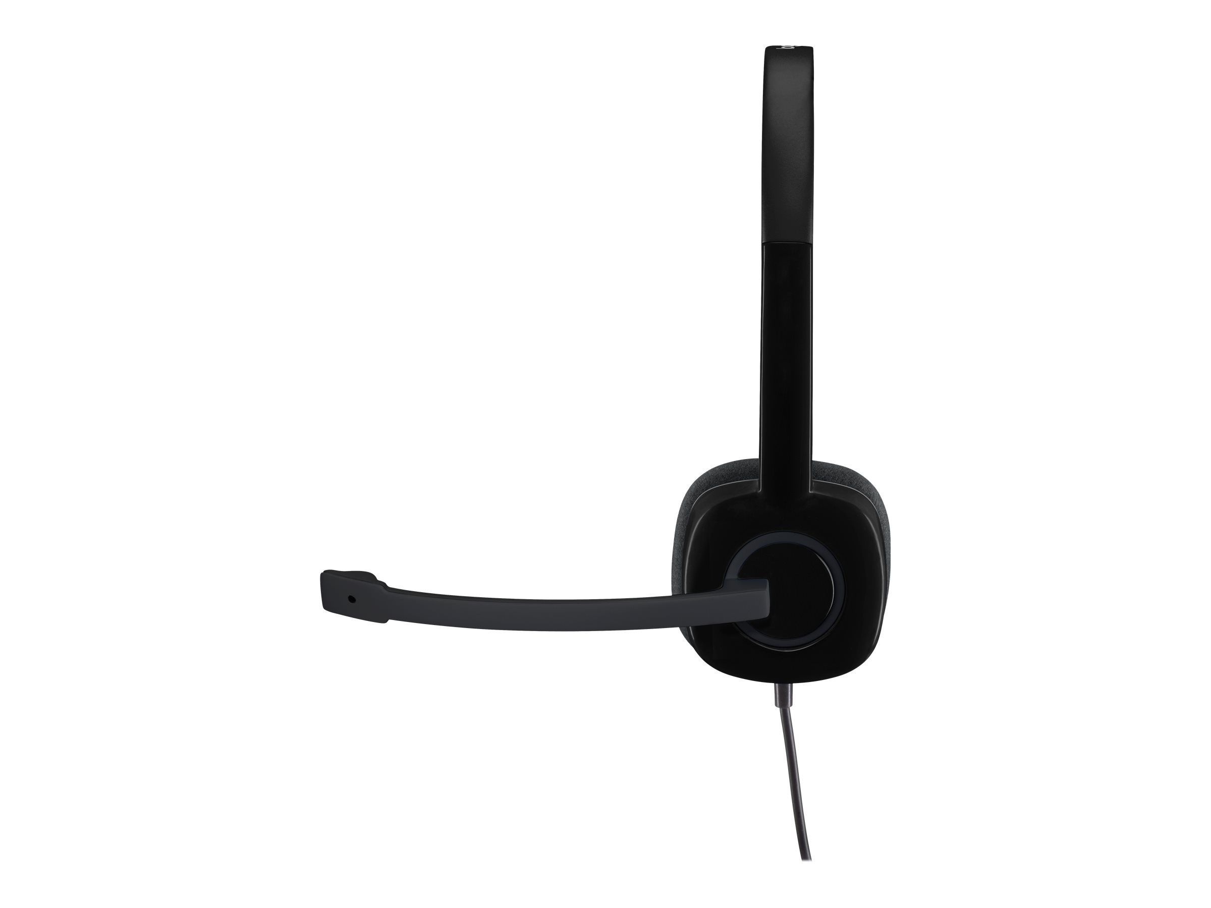 Logitech H151 Stereo Headset with Noise-Cancelling Mic