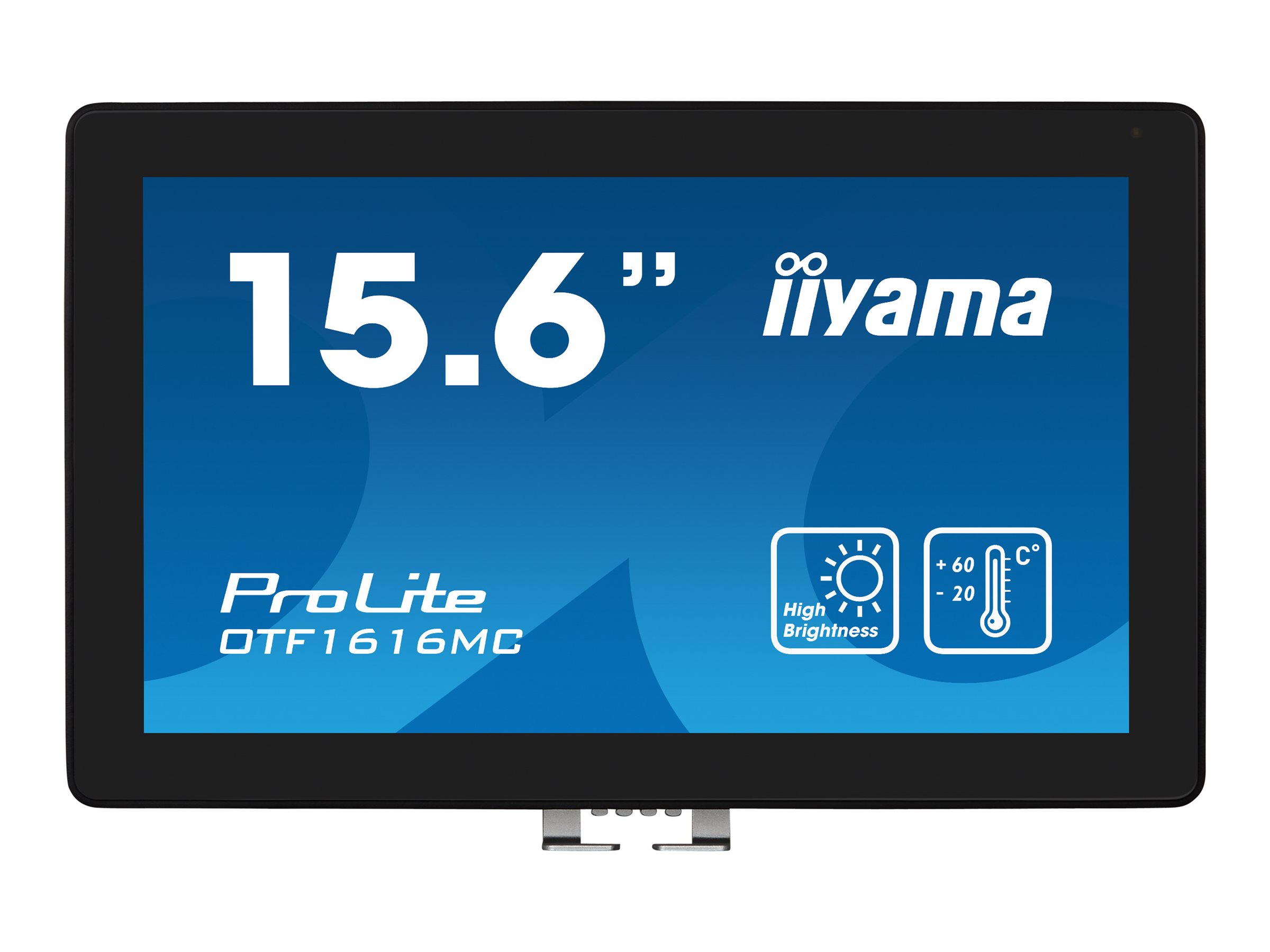Iiyama ProLite OTF1616MC-B1 - LED-Monitor - 39.5 cm (15.6)