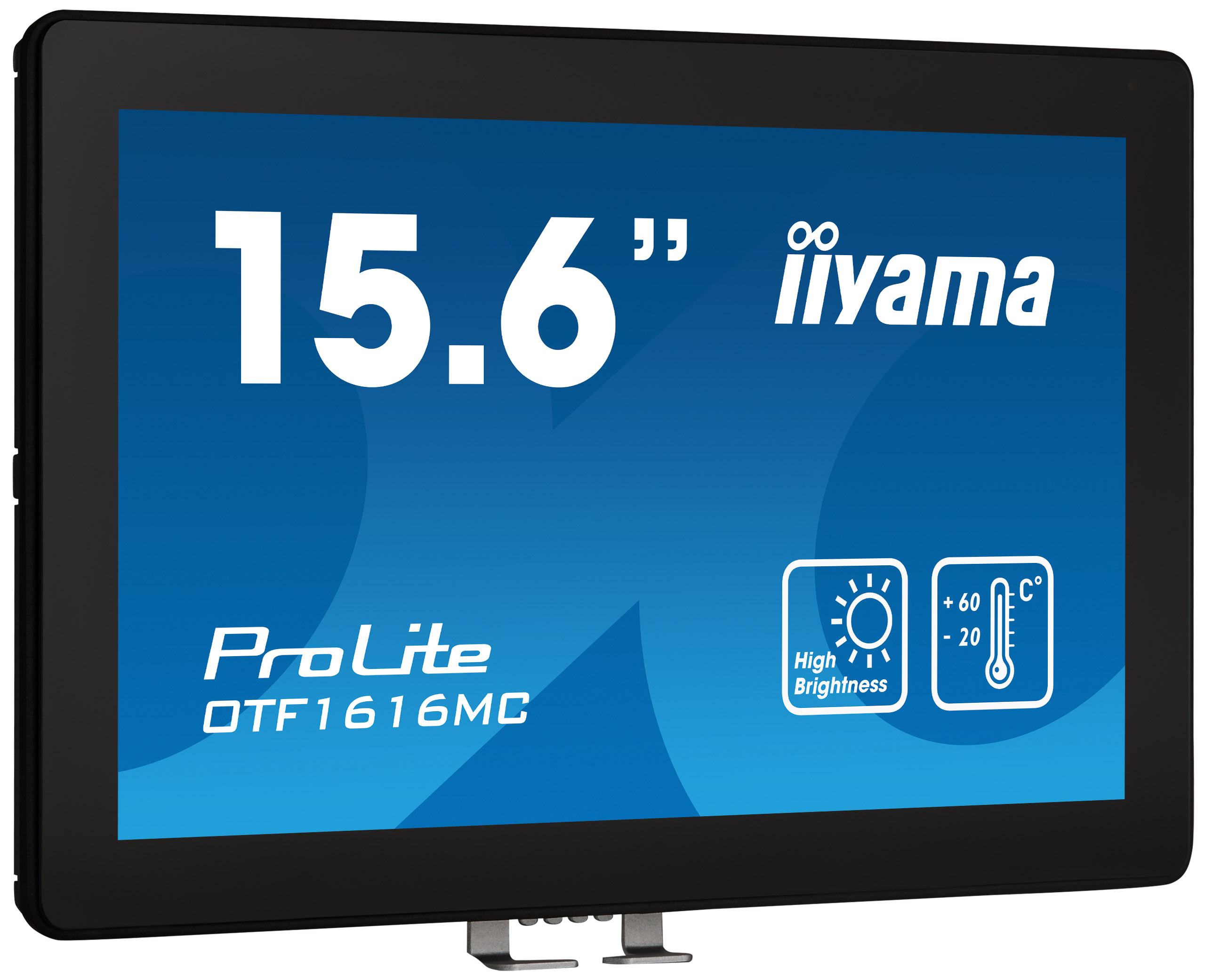 Iiyama ProLite OTF1616MC-B1 - LED-Monitor - 39.5 cm (15.6)