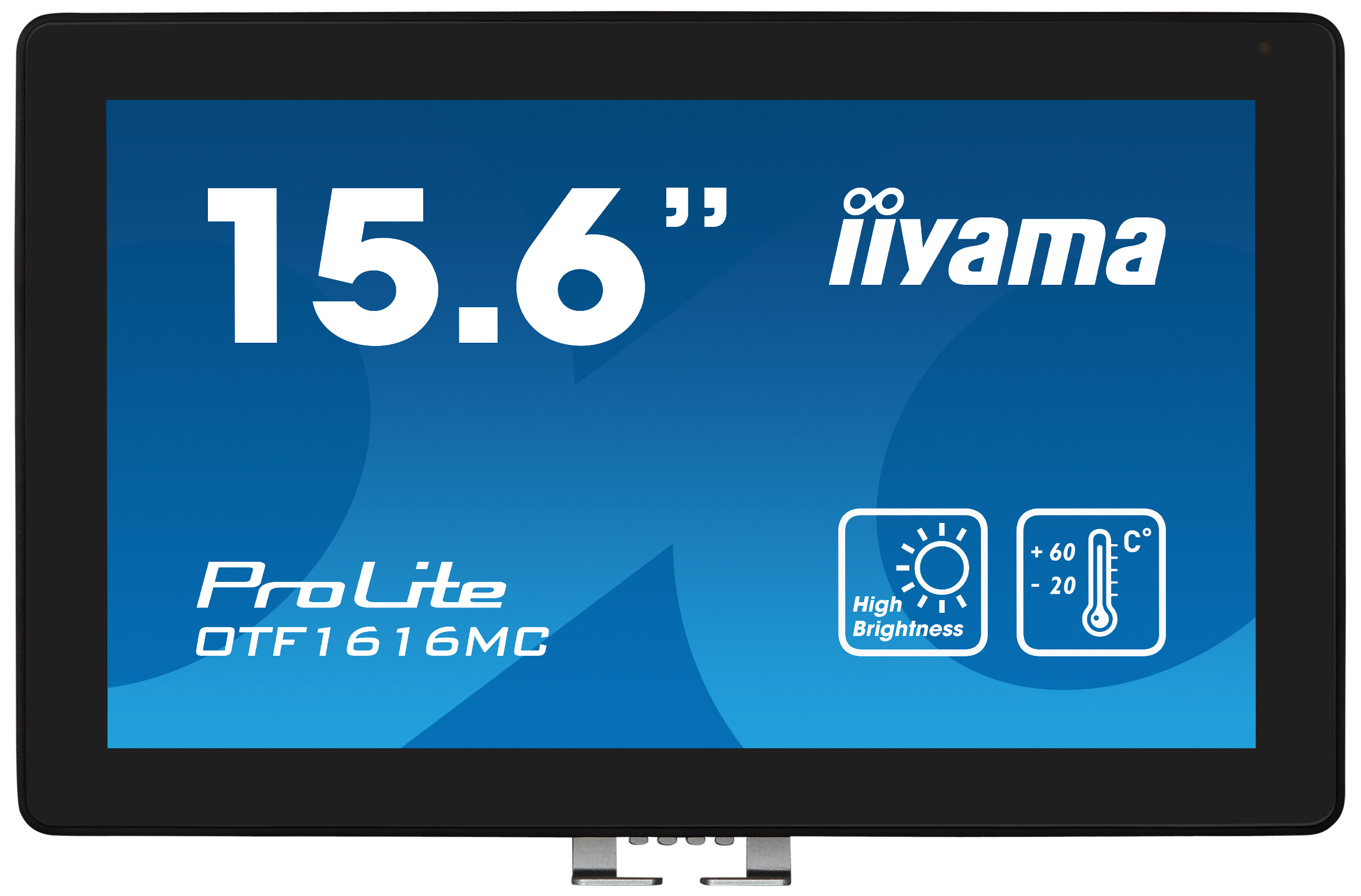 Iiyama ProLite OTF1616MC-B1 - LED-Monitor - 39.5 cm (15.6)