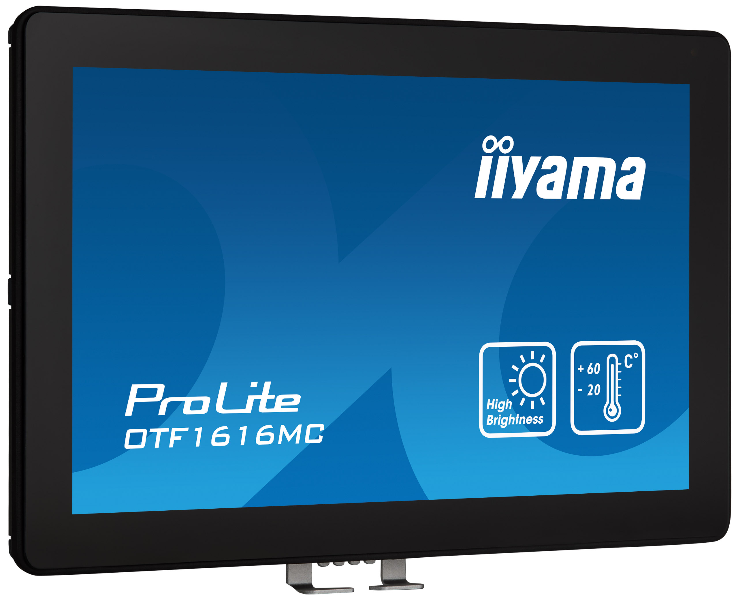 Iiyama ProLite OTF1616MC-B1 - LED-Monitor - 39.5 cm (15.6)