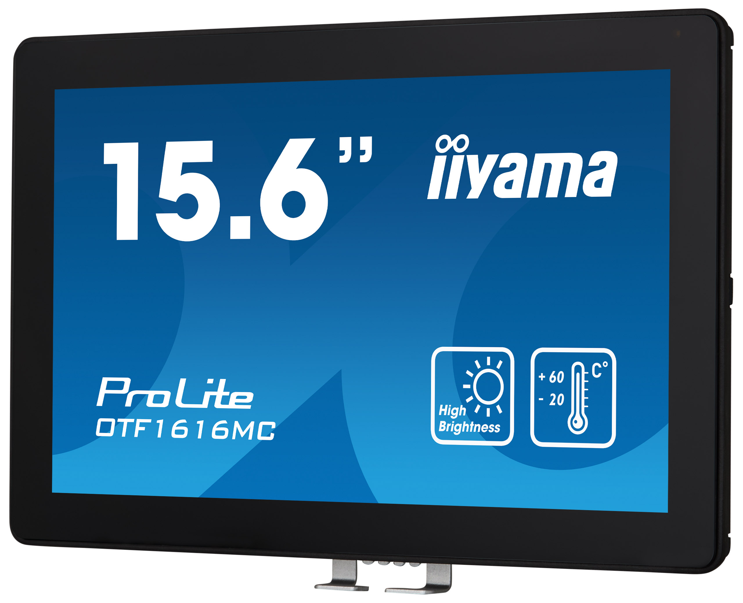 Iiyama ProLite OTF1616MC-B1 - LED-Monitor - 39.5 cm (15.6)