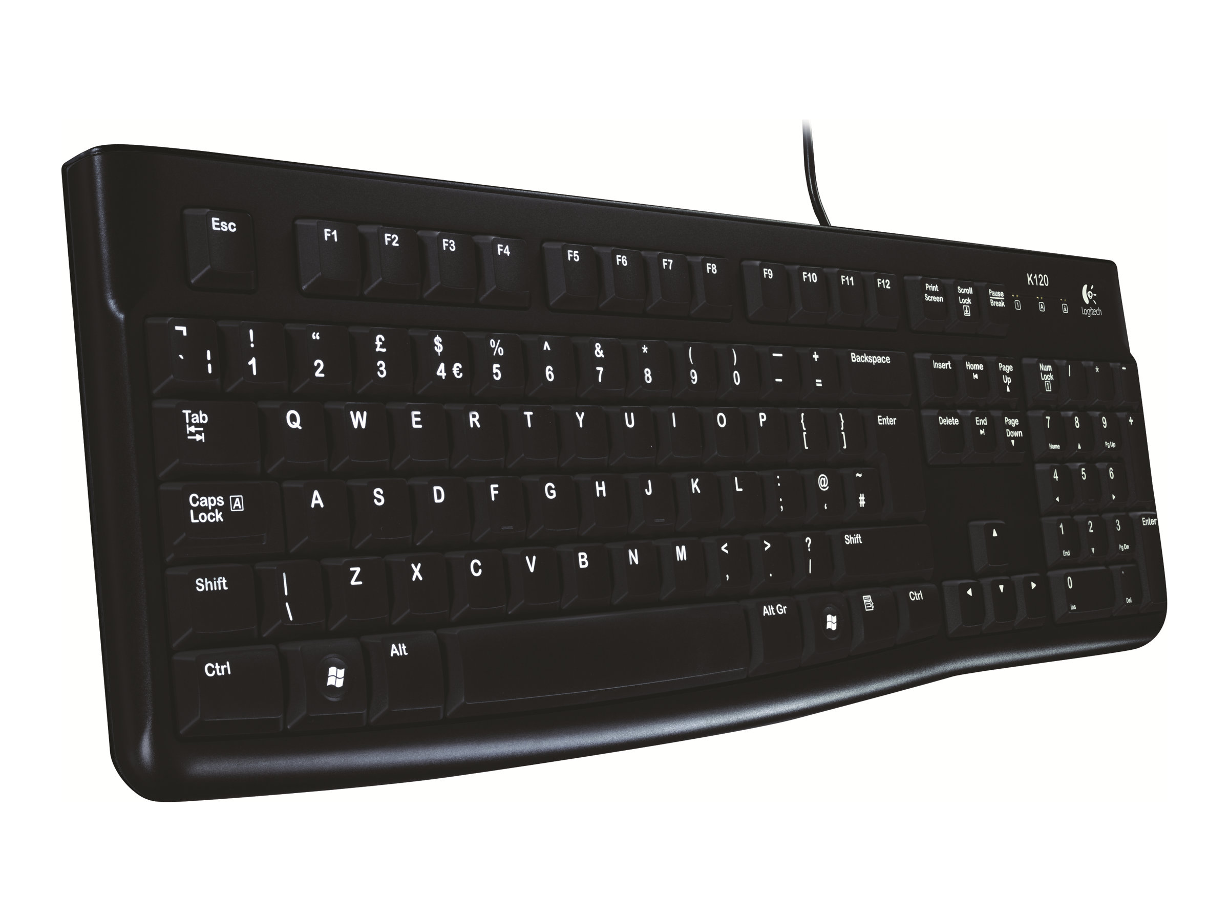 Logitech K120 - Tastatur - USB - Litauisch