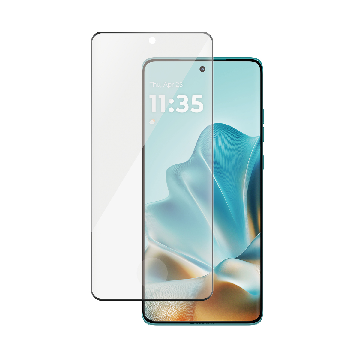 PanzerGlass SAFE. by � Screen Protector Motorola Edge 60 | 60 Pro | 60 Fusion | Ultra-Wide Fit Pellicola proteggischermo trasparente 1 pz