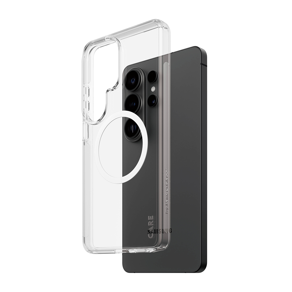 PanzerGlass PG CARE Samsung S26 Ultra Urban bily Qi