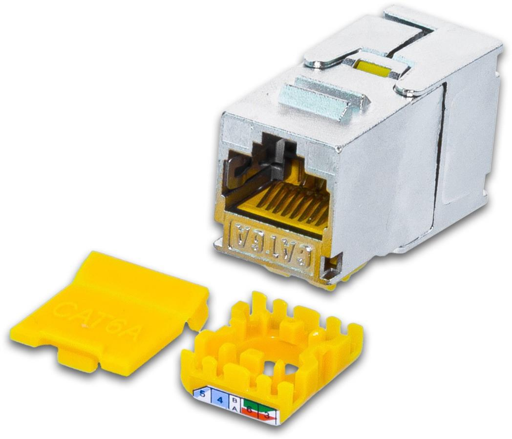 Wirewin WKS JACK KAT6A SLIM 12 Module Keystone