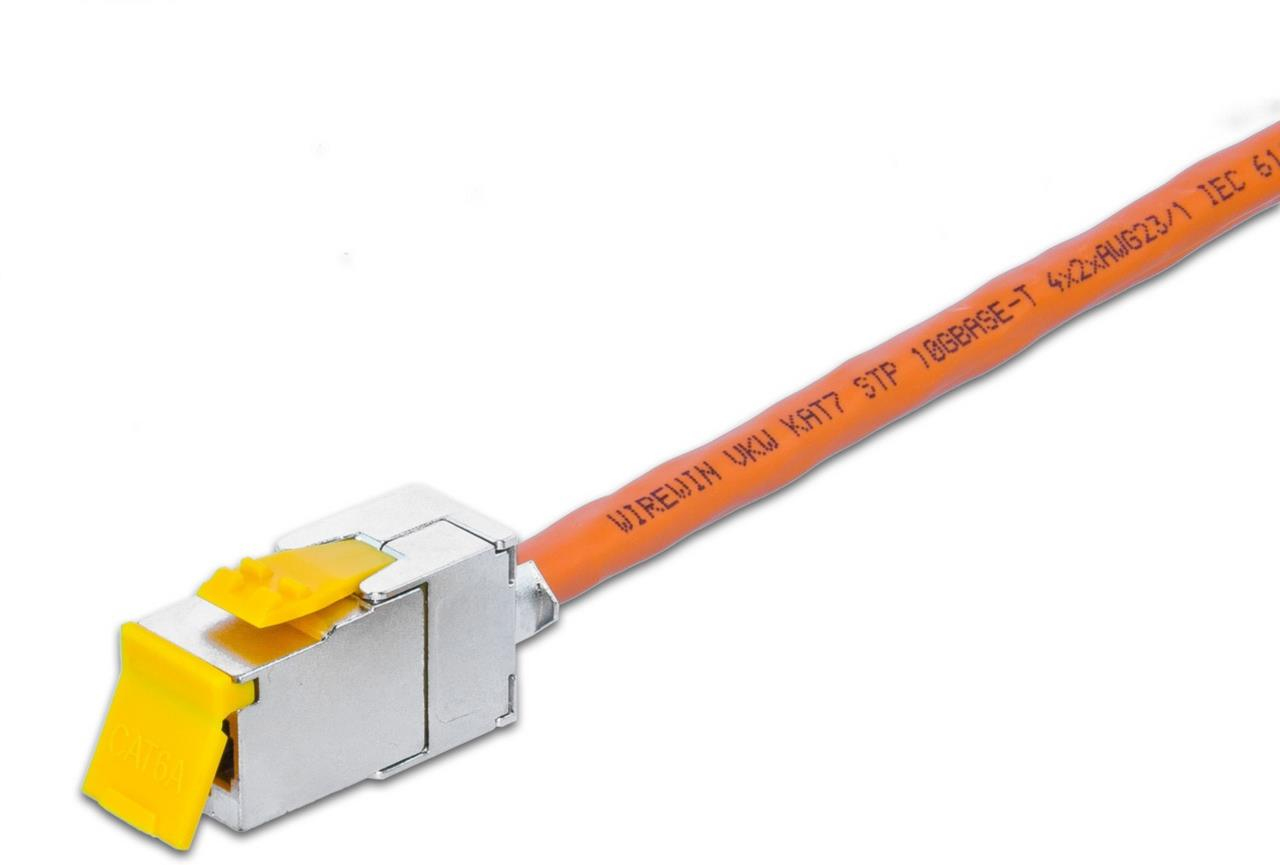 Wirewin WKS JACK KAT6A SLIM 12 Module Keystone