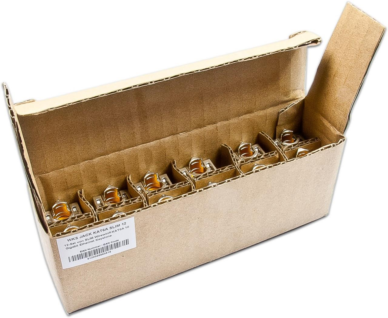 Wirewin WKS JACK KAT6A SLIM 12 Module Keystone