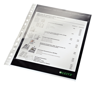 Leitz 47700002 compartiment de classement A4 Transparent