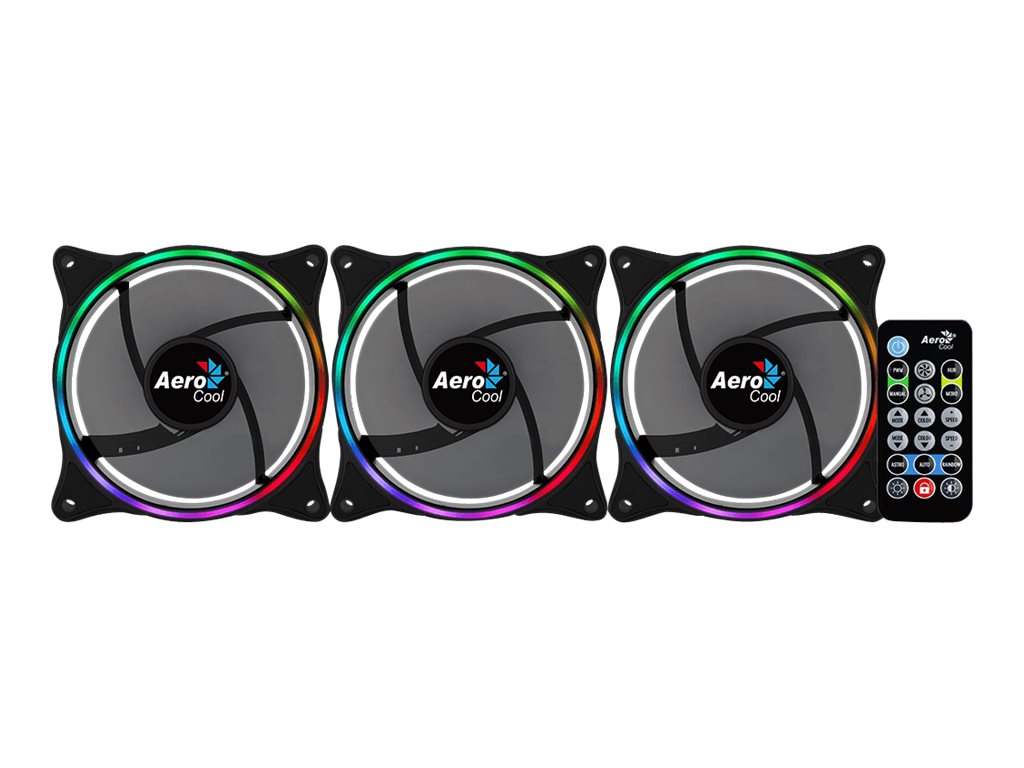 AEROCOOL ADVANCED TECHNOLOGIES AeroCool Eclipse 12 Pro - System Schrank-Geblseset
