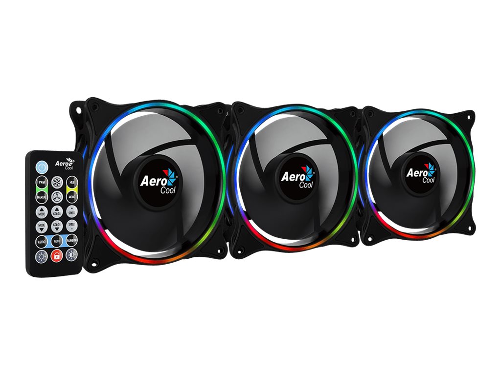 AEROCOOL ADVANCED TECHNOLOGIES AeroCool Eclipse 12 Pro - System Schrank-Geblseset