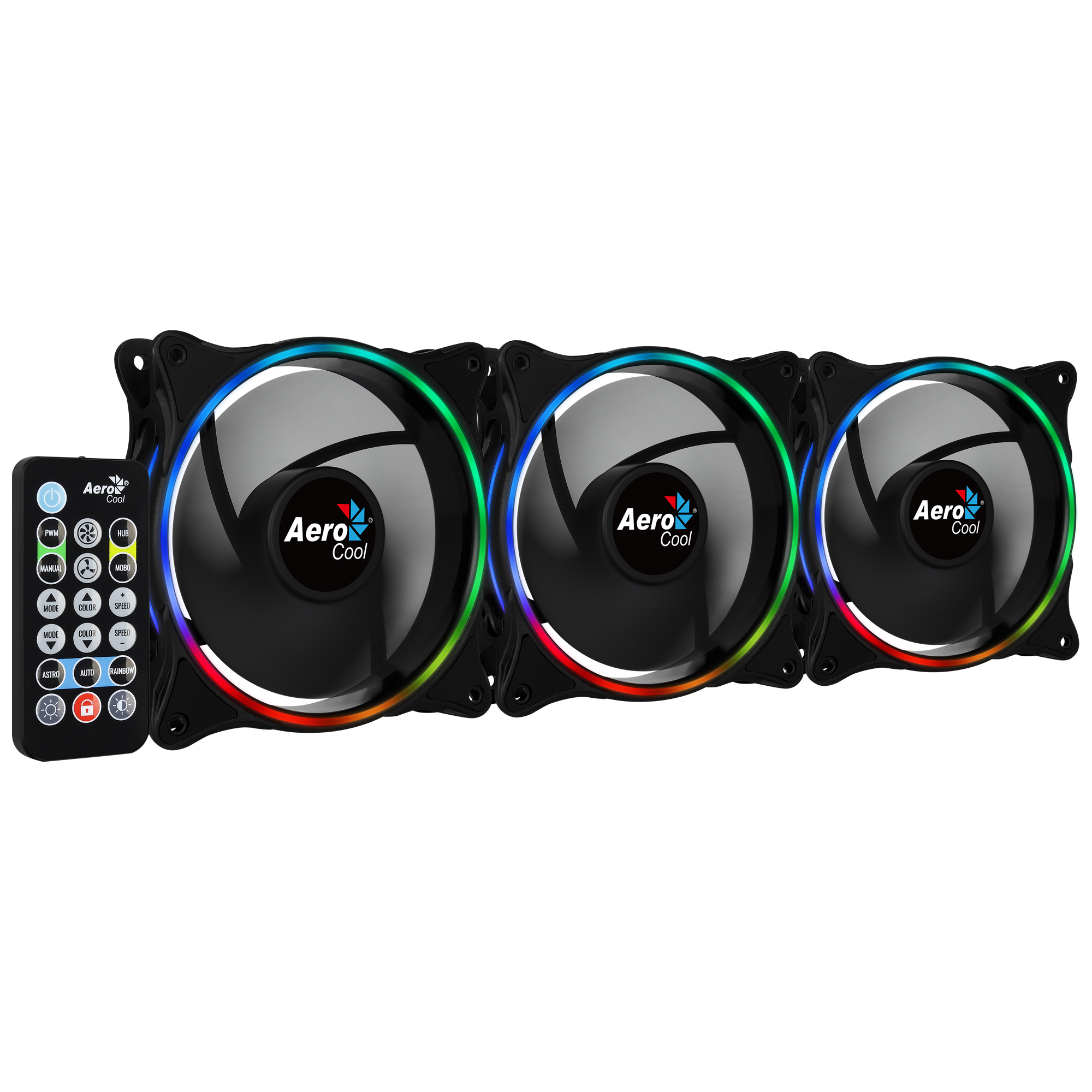AEROCOOL ADVANCED TECHNOLOGIES AeroCool Eclipse 12 Pro - System Schrank-Geblseset
