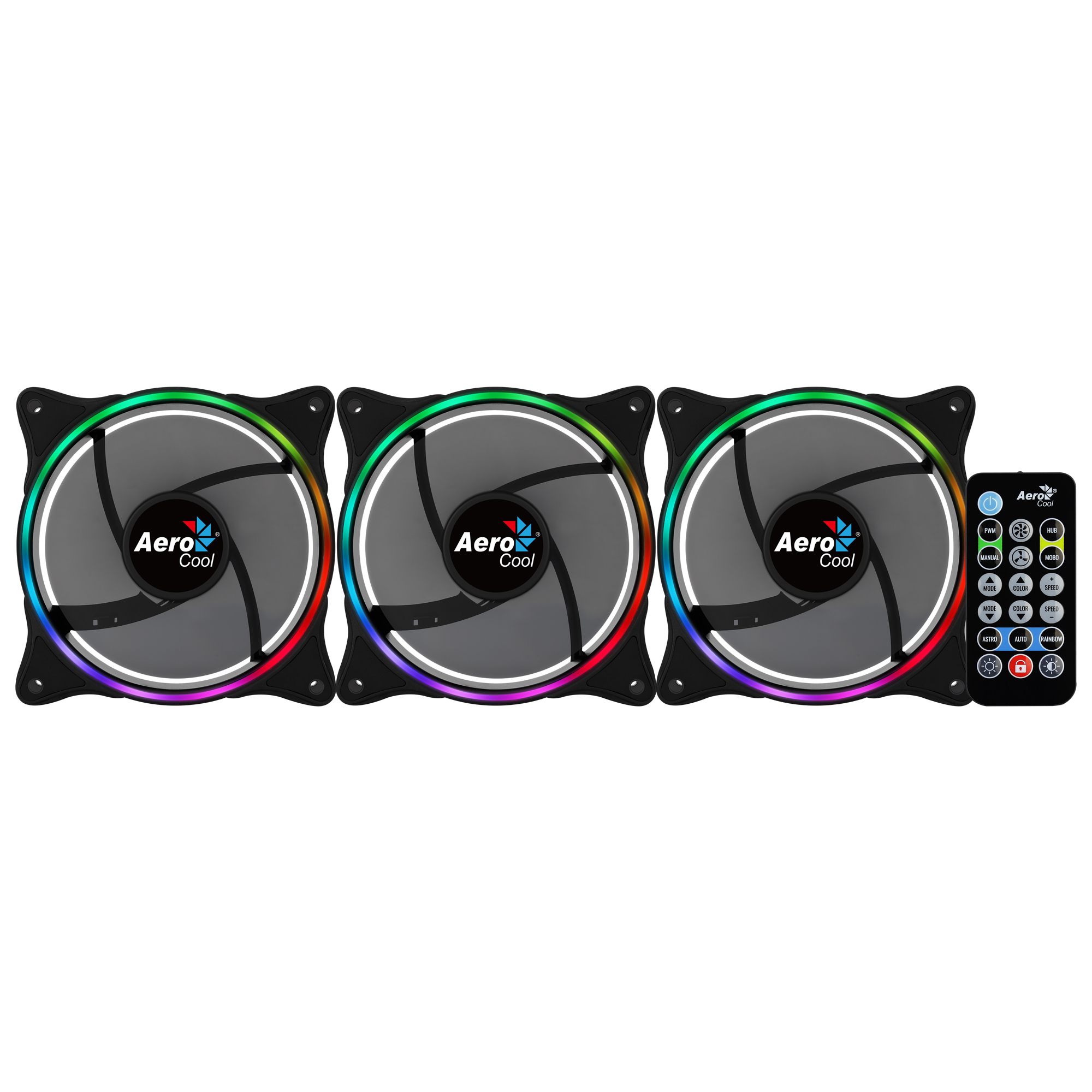 AEROCOOL ADVANCED TECHNOLOGIES AeroCool Eclipse 12 Pro - System Schrank-Geblseset