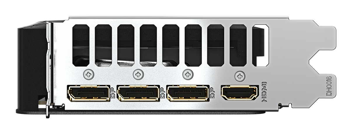 GIGABYTE GeForce RTX 5060 Ti EAGLE OC 16G Graphics Card - 16GB GDDR7, 128bit, PCI-E 5.0, 2617MHz Core Clock, 3 x DisplayPort, 1 x HDMI, GV-N506TEAGLE OC-16GD