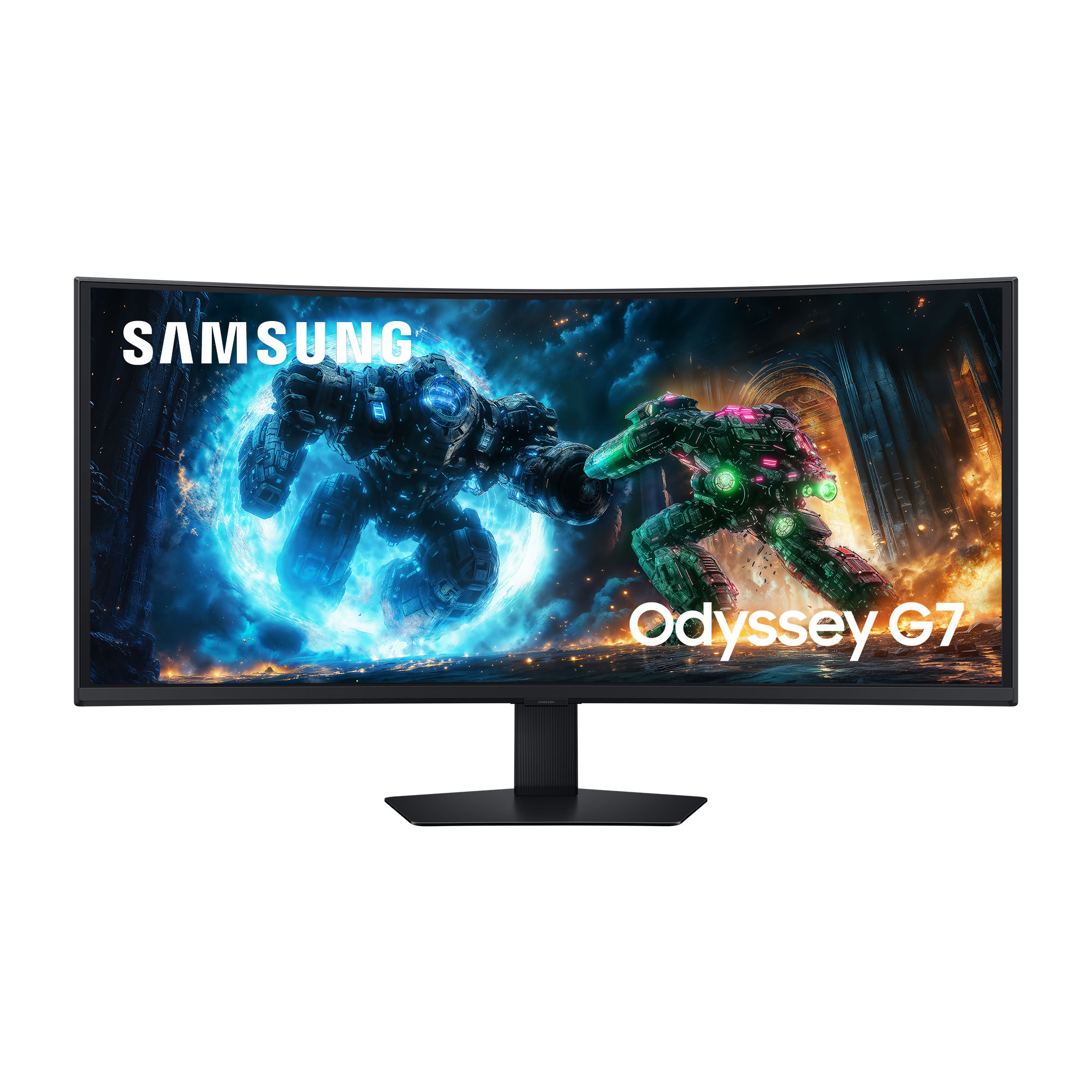 Samsung G75F pantalla para PC 101,6 cm (40) 5120 x 2160 Pixeles WUHD LCD Negro