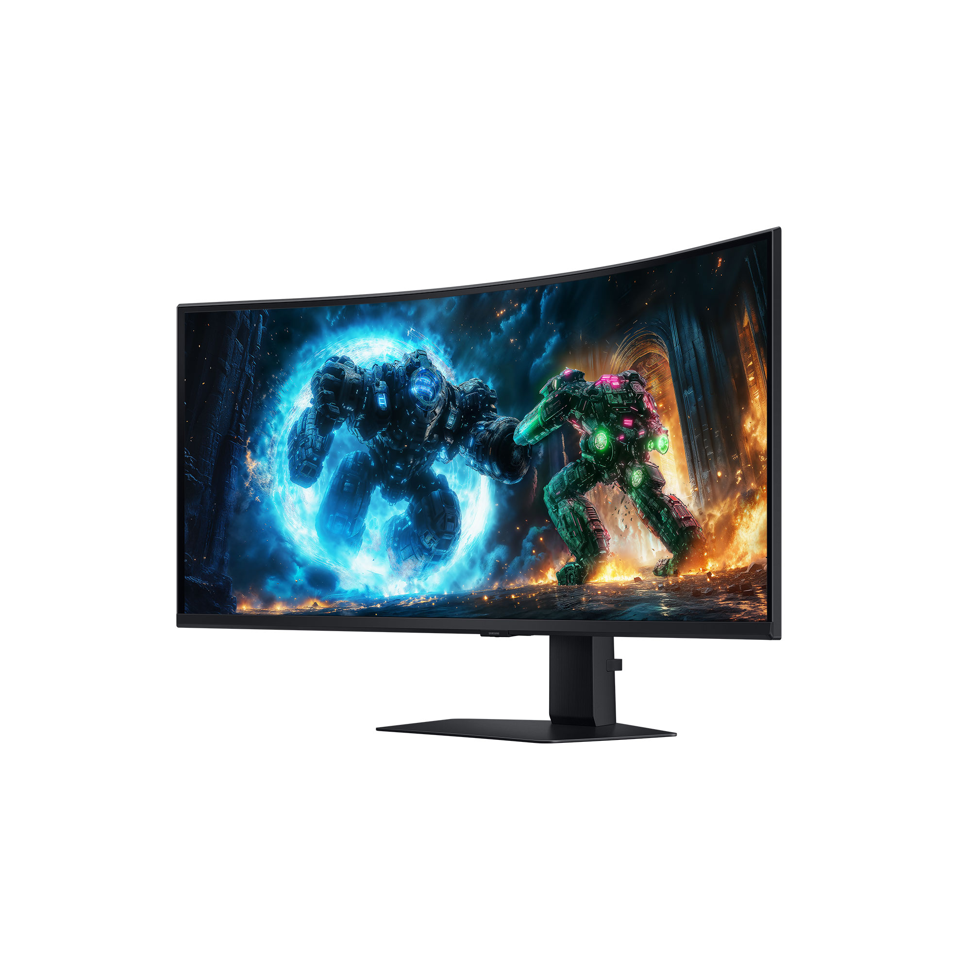 Samsung G75F pantalla para PC 101,6 cm (40) 5120 x 2160 Pixeles WUHD LCD Negro