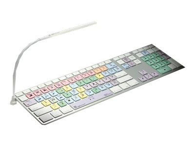 Logickeyboard LL-BLACK gadget USB Noir Lampe