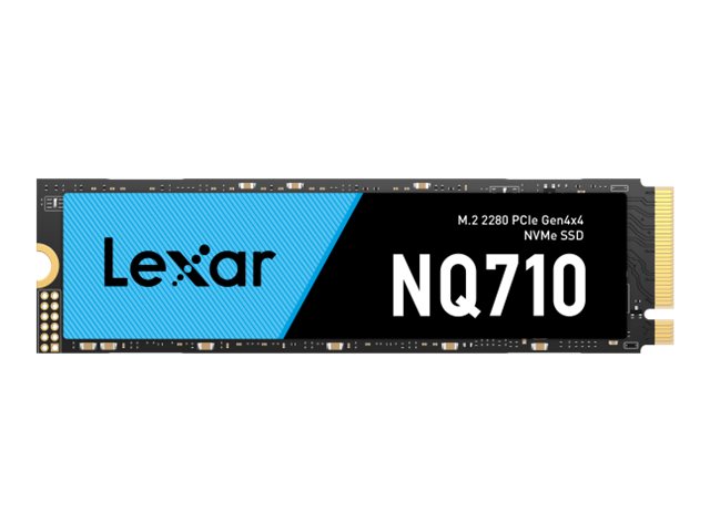 Lexar SSD M.2 500GB NQ710 PCIe Gen4x4 NVMe - Solid State Disk - NVMe