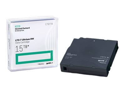 HPE Ultrium RW Data Cartridge - LTO Ultrium 7