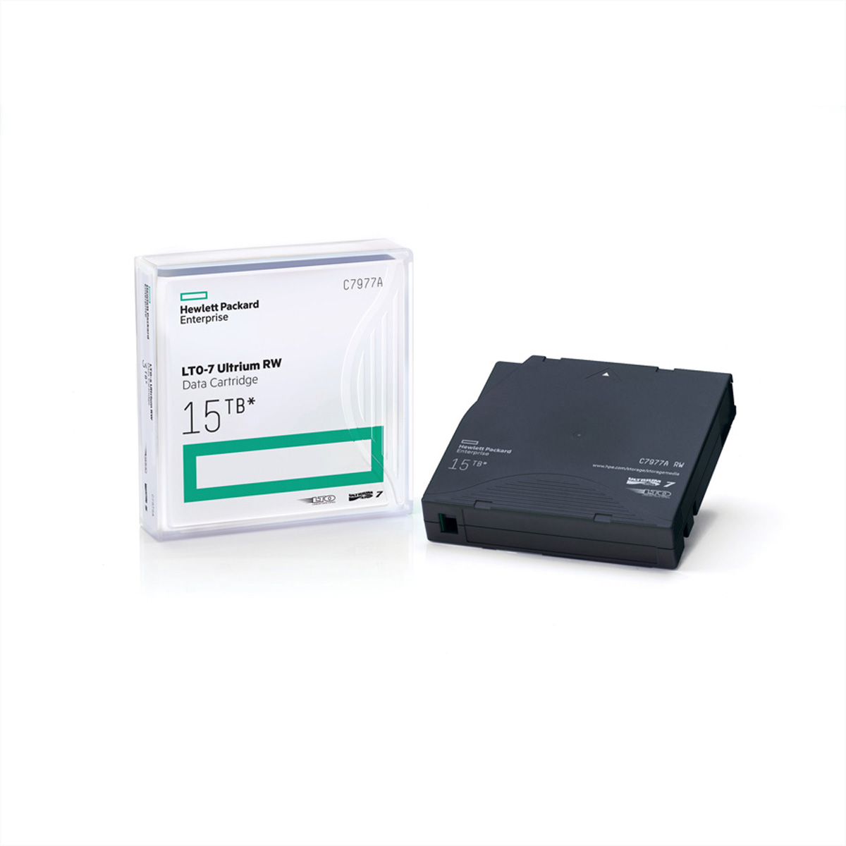 Hewlett Packard Enterprise LTO-7 Ultrium, 15 TB, RW Blank data tape 1.27 cm