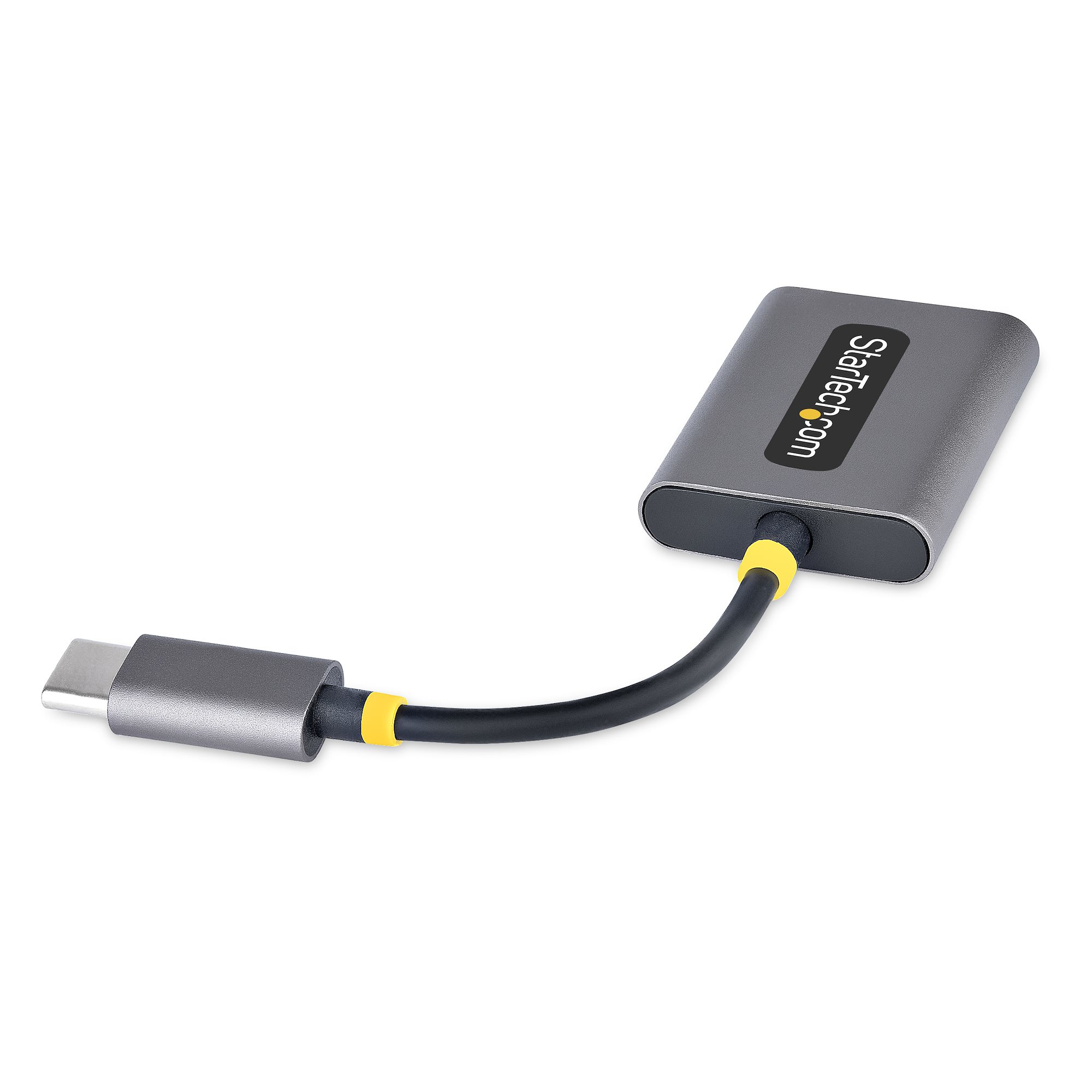 StarTech.com Adaptateur Casque USB-C - Splitter Audio, Double Casque USB  Type C avec Entrée Micro - Adaptateur USB C vers Jack 3.5mm, DAC 3.5 mm 