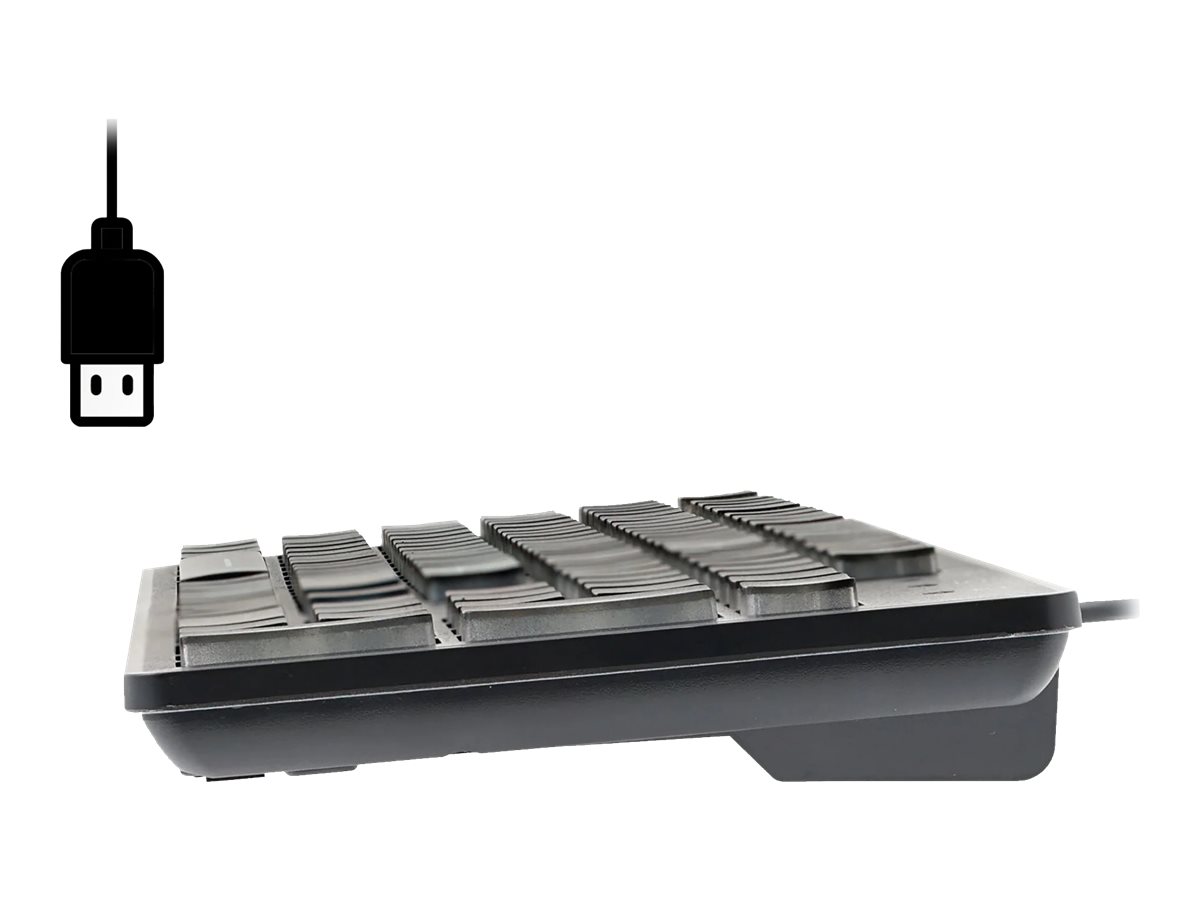 Perixx 11566 keyboard USB QWERTY US English Black