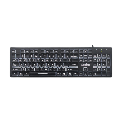 Perixx 11566 keyboard USB QWERTY US English Black