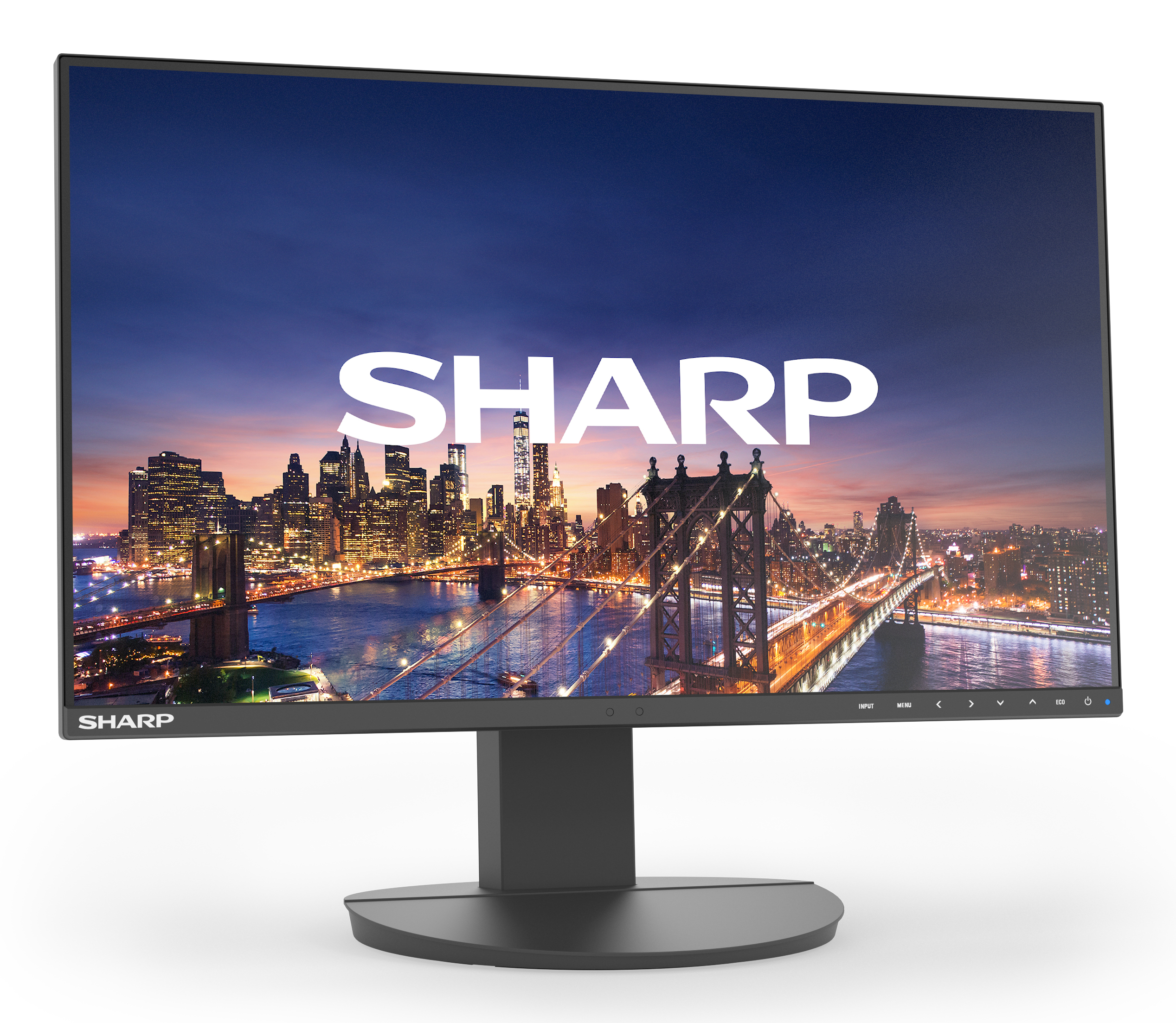 Sharp MultiSync EA271F pantalla para PC 68,6 cm (27) 1920 x 1080 Pixeles Full HD LCD Negro