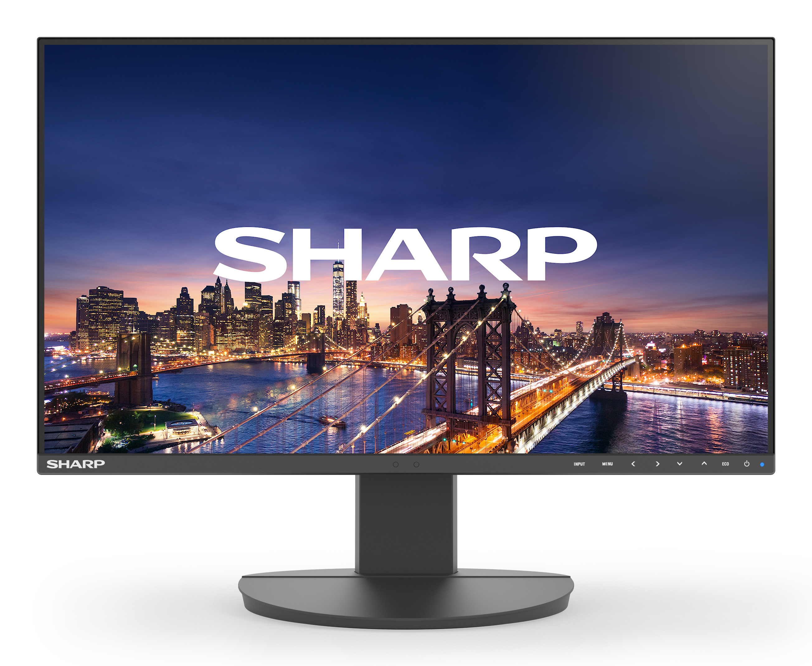 Sharp MultiSync EA271F pantalla para PC 68,6 cm (27) 1920 x 1080 Pixeles Full HD LCD Negro