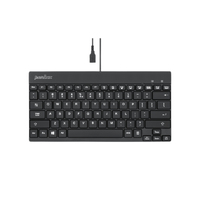 Perixx 11607 keyboard USB QWERTY German, UK English, US English Black