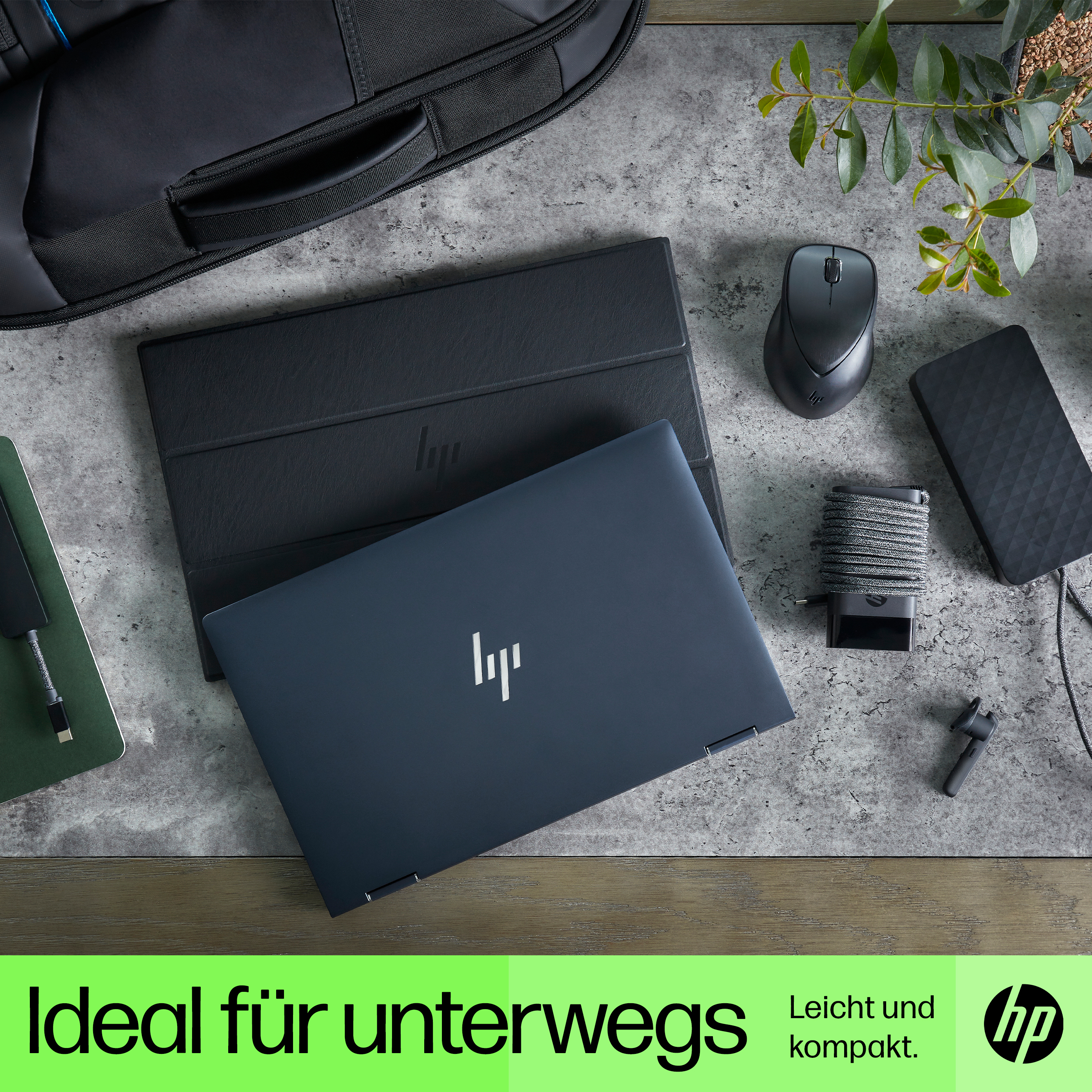 HP Cargador para port�til USB-C de 65 W