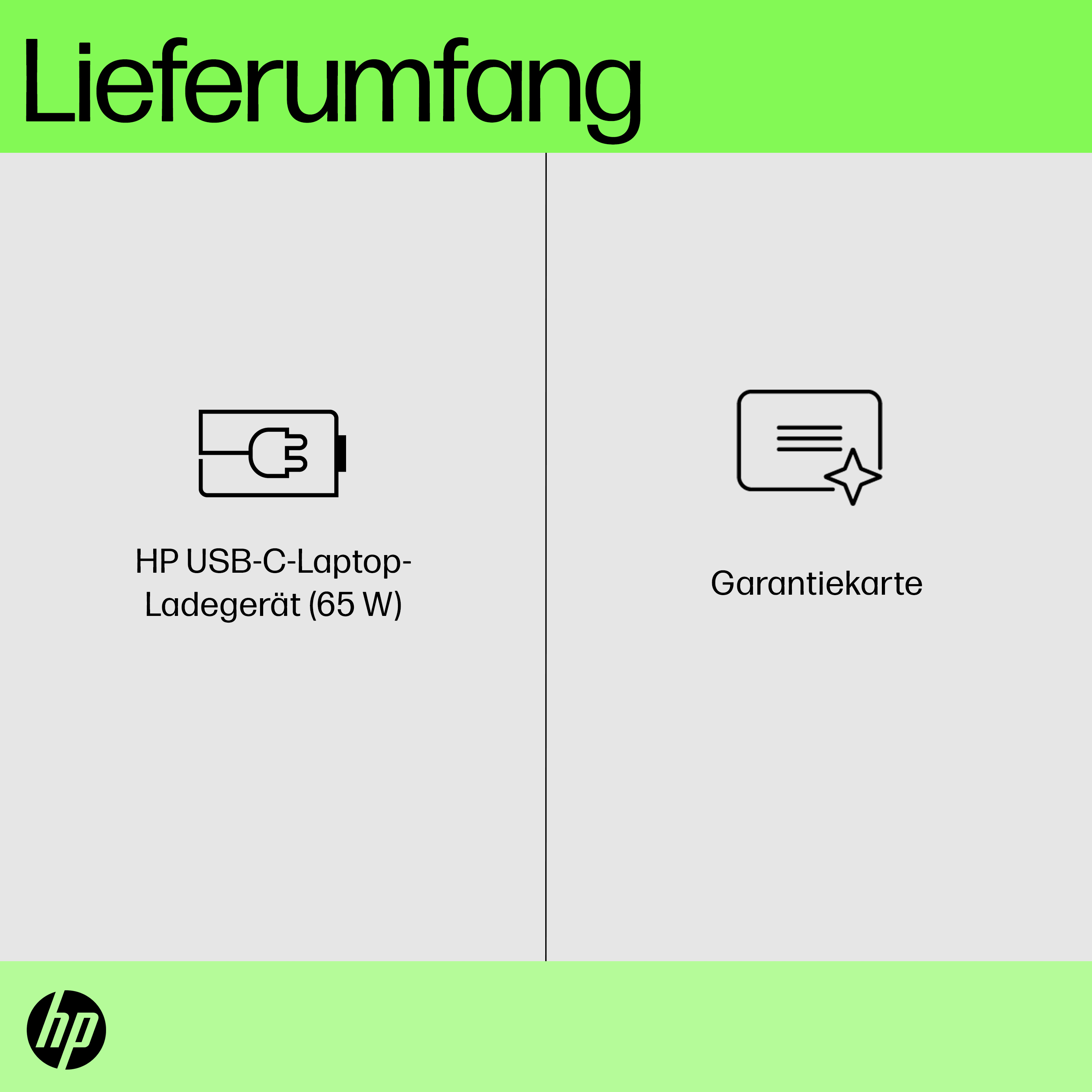 HP Cargador para port�til USB-C de 65 W