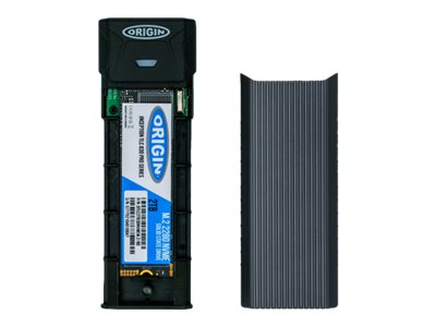 Origin Storage 256gb External NVME USB C SSD with C-C & C-A Cable