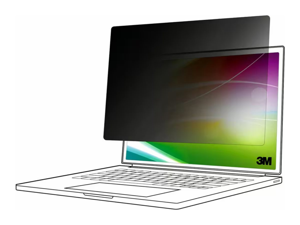 3M BP133W1E display privacy filter 33.8 cm (13.3) Laptop Frameless display privacy filter