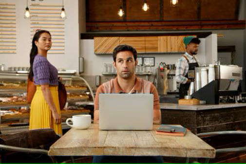 3M BP133W1E display privacy filter 33.8 cm (13.3) Laptop Frameless display privacy filter