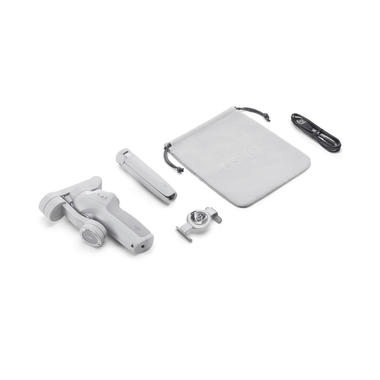 DJI Osmo Mobile SE Smartphone camera stabilizer Grey, White