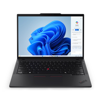 Lenovo ThinkPad P14s Gen 5 (AMD) AMD Ryzen 7 PRO 8840HS Mobile workstation 35.6 cm (14) WUXGA 16 GB DDR5-SDRAM 512 GB SSD Wi-Fi 6E (802.11ax) Windows 11 Pro UK English Black