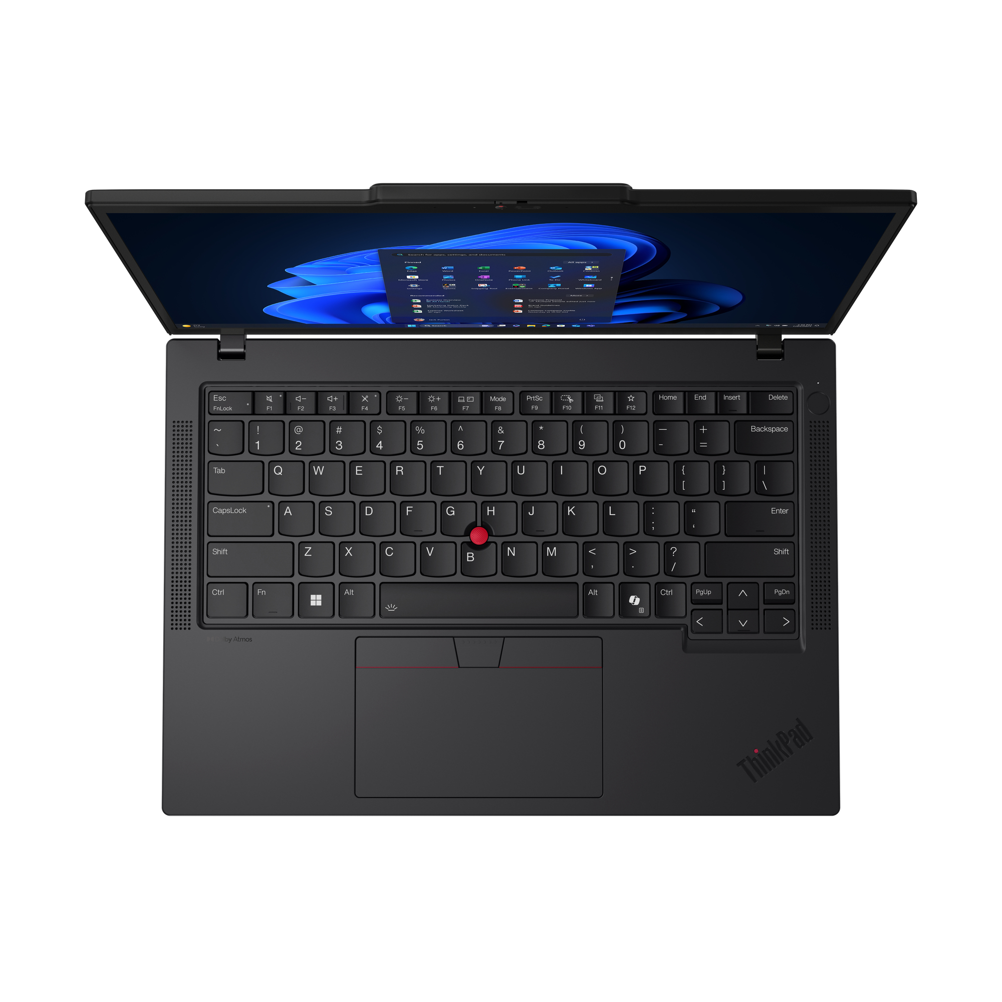 Lenovo ThinkPad T14 Gen 6 (Intel) Copilot+ PC Intel Core Ultra 7 258V Port�til 35,6 cm (14) WUXGA 32 GB 1 TB SSD Wi-Fi 7 (802.11be) Windows 11 Pro Alem�n Negro