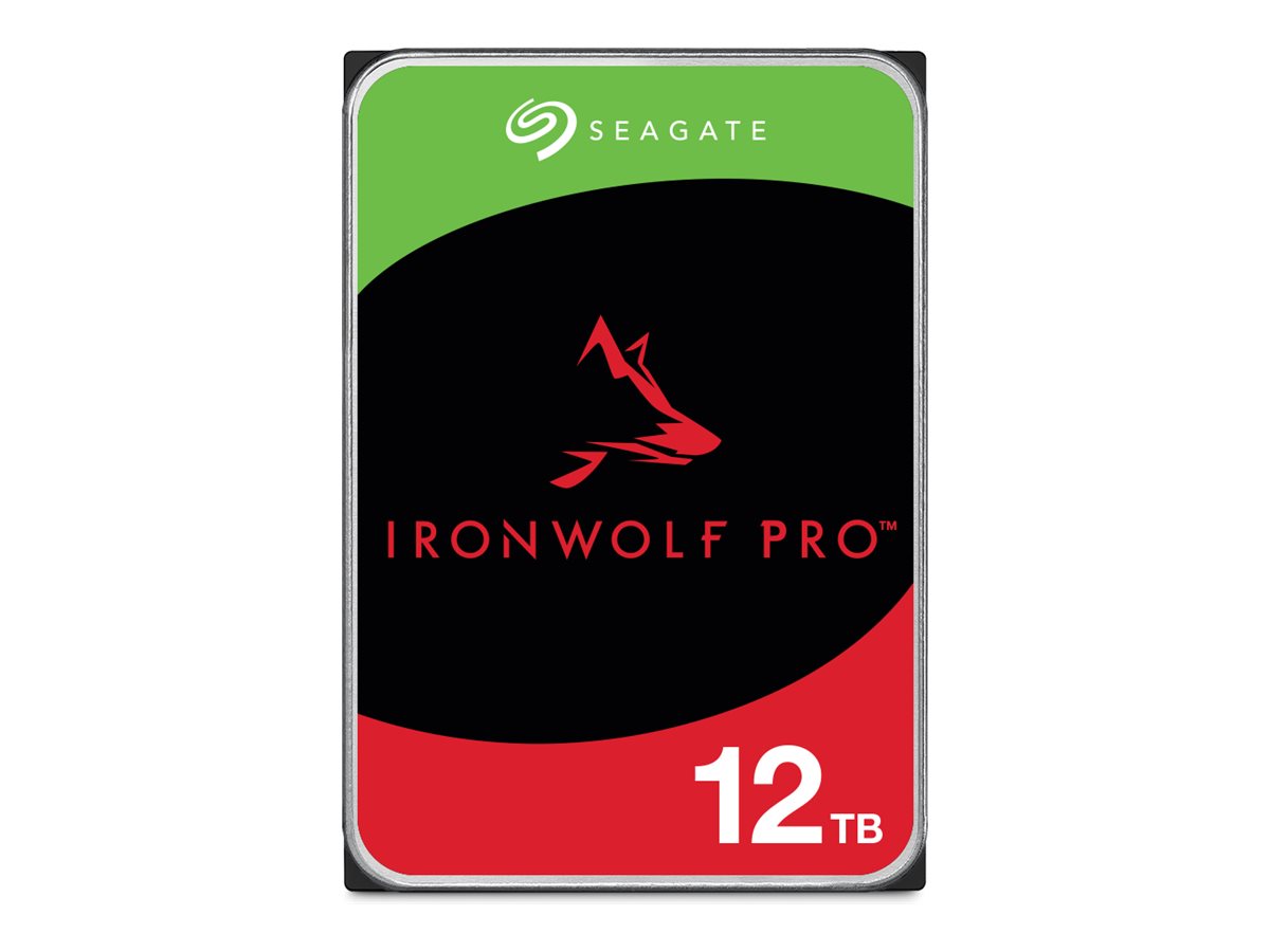 Seagate IronWolf Pro ST12000NT001 disque dur 12 To 7200 tr/min 256 Mo 3.5 Srie ATA III