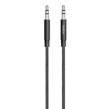 Belkin 3.5mm - 3.5mm, 1.25m cavo audio 1,25 m Nero