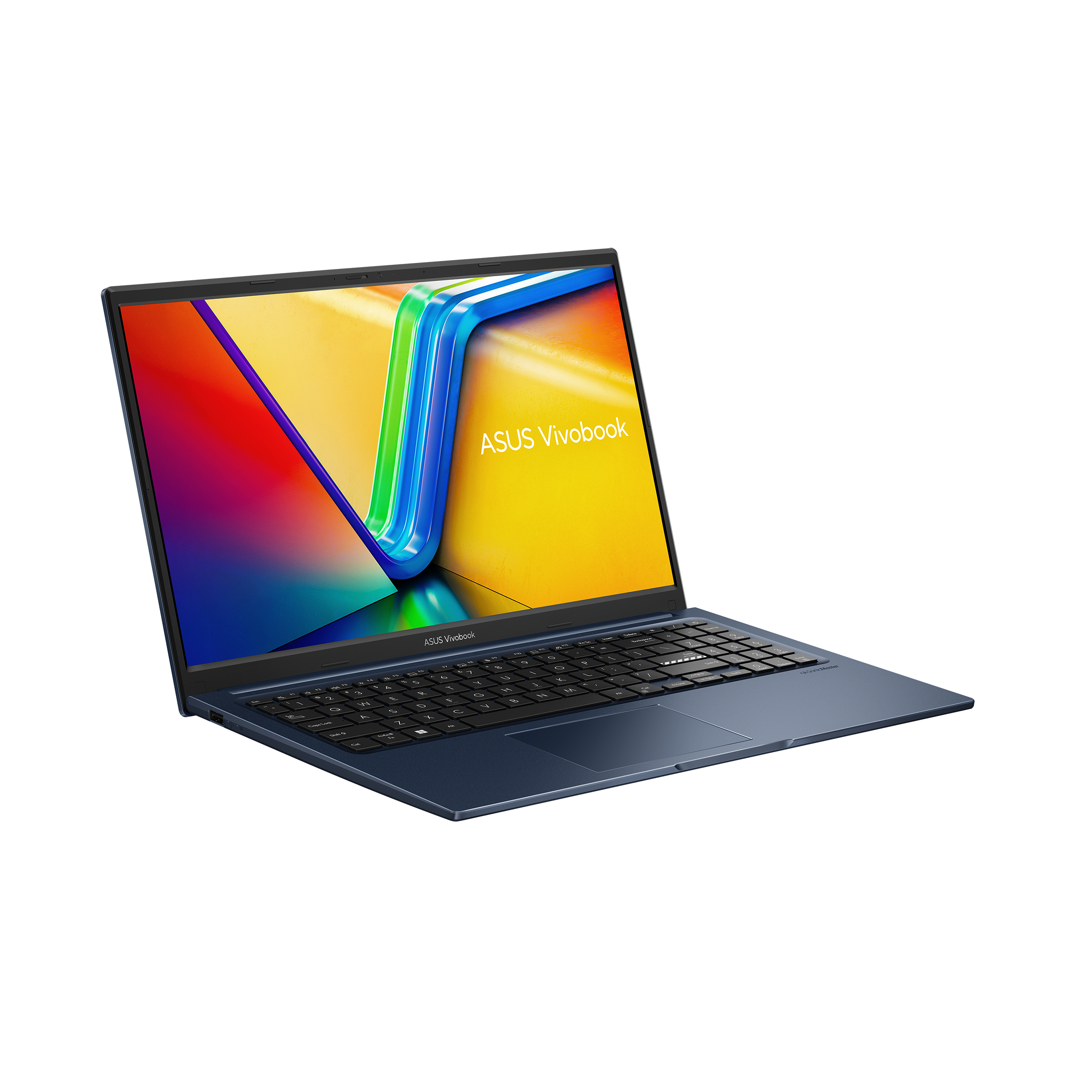 ASUS VivoBook 15 P1504ZA-BQ974X Intel� Core i3 i3-1215U Laptop 39.6 cm (15.6) Full HD 8 GB DDR4-SDRAM 512 GB SSD Wi-Fi 6E (802.11ax) Windows 11 Pro Blue