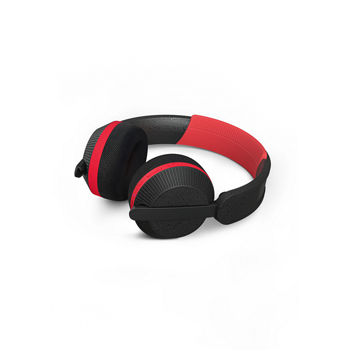Philips 6000 series TAA6219BK/00 �couteur/casque �couteurs Sans fil Arceau Musique Bluetooth Noir, Rouge